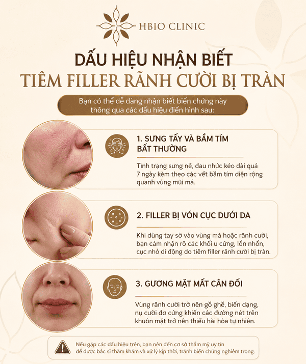 Ai không phù hợp hoặc cần thận trọng trước khi tiêm filler rãnh cười?