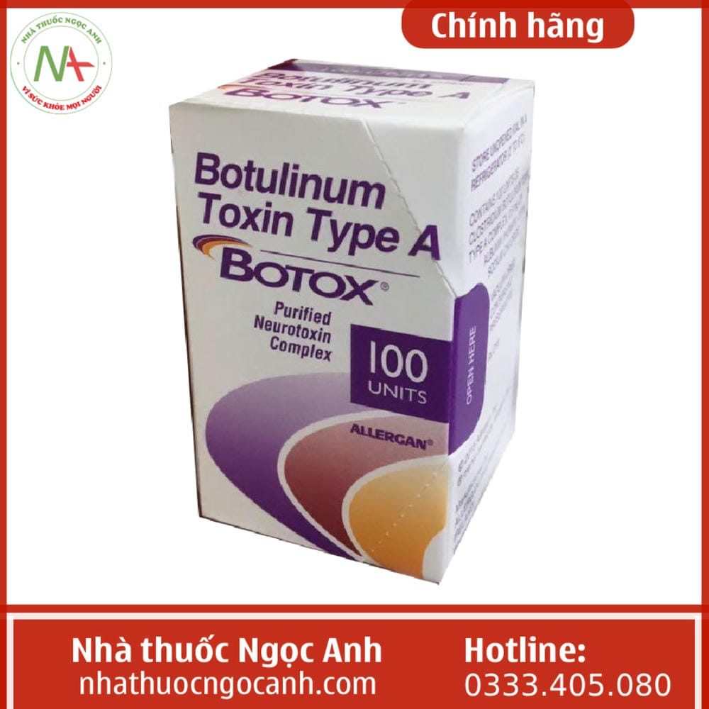 Botox Allergan giá bao nhiêu ở TP.HCM, Hà Nội và Cần Thơ — chi phí dịch vụ thường dao động ra sao?