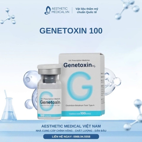 Làm sao để chọn cơ sở uy tín tiêm GENETOXIN tại HCM, Hà Nội và Cần Thơ?