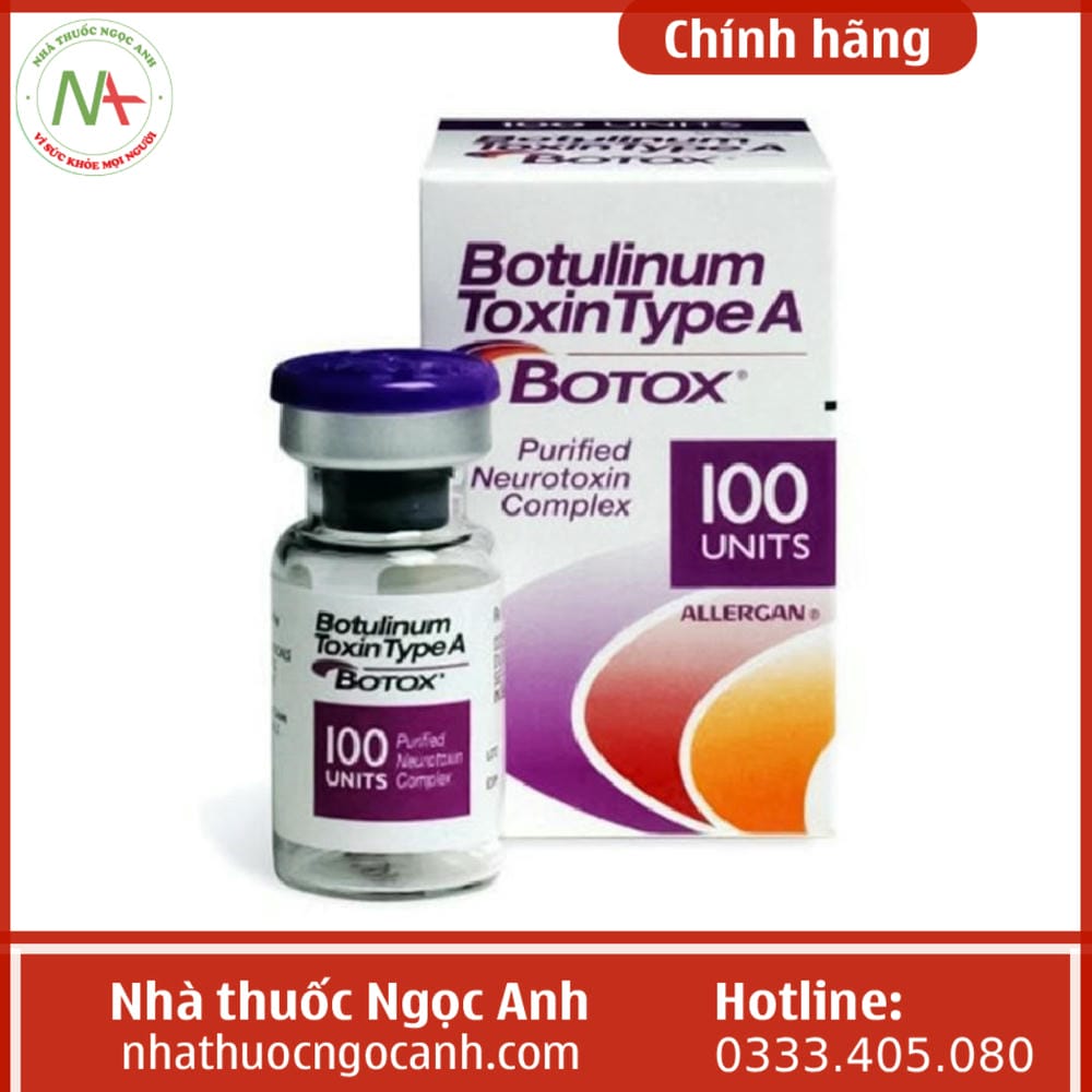 Bảng giá Botox tham khảo theo thành phố