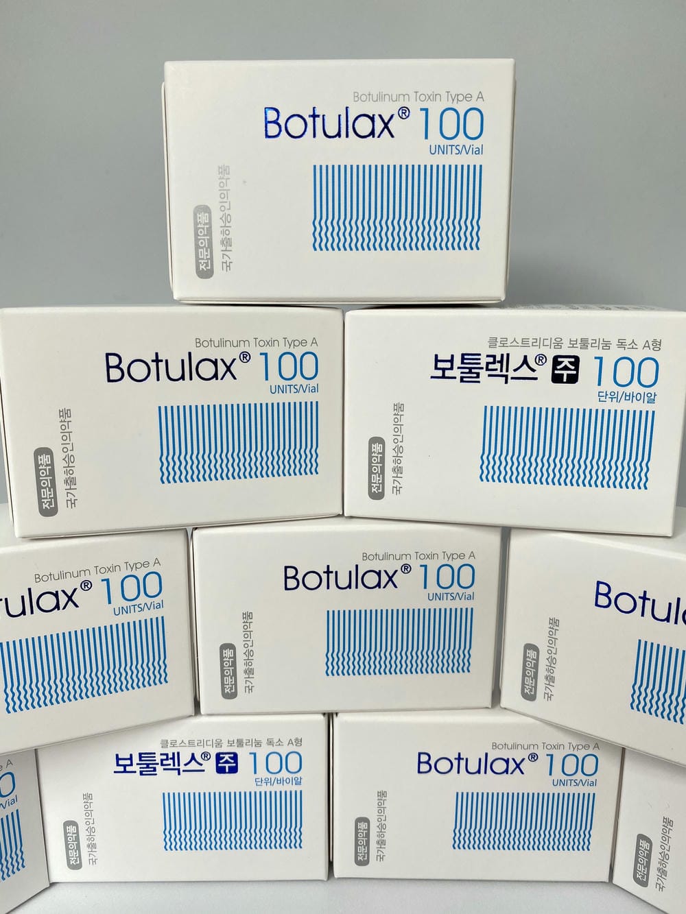 Tôi cần chuẩn bị gì và quy trình tiêm Botulax/Botox tiêu chuẩn gồm những bước nào?