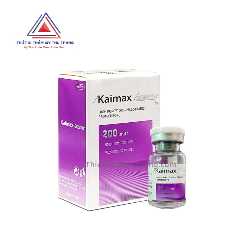 Ai phù hợp và ai không nên tiêm Kaimax?