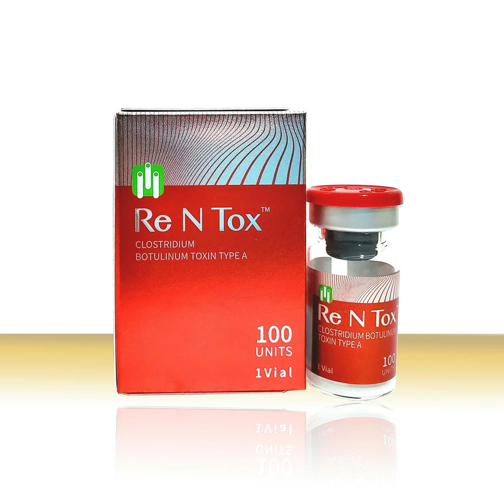 Quy trình tiêm botox an toàn với Rentox tại phòng khám chuẩn