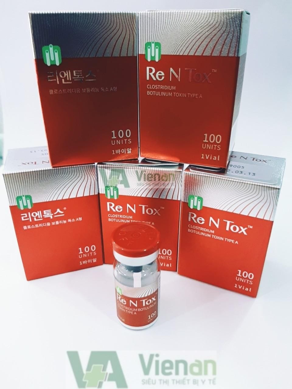 Rentox có khác biệt nào so với Botox (Allergan) và các thương hiệu Hàn khác không?