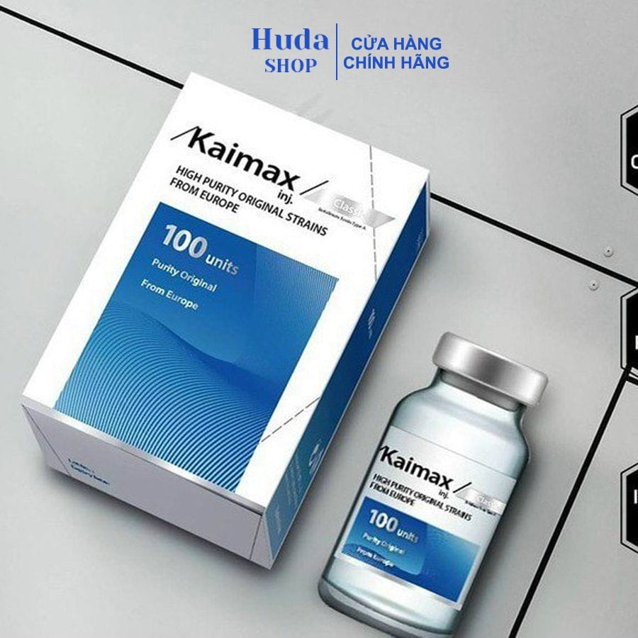 Hiệu quả của Kaimax có giống các loại botox khác không — cơ chế tác động là gì?