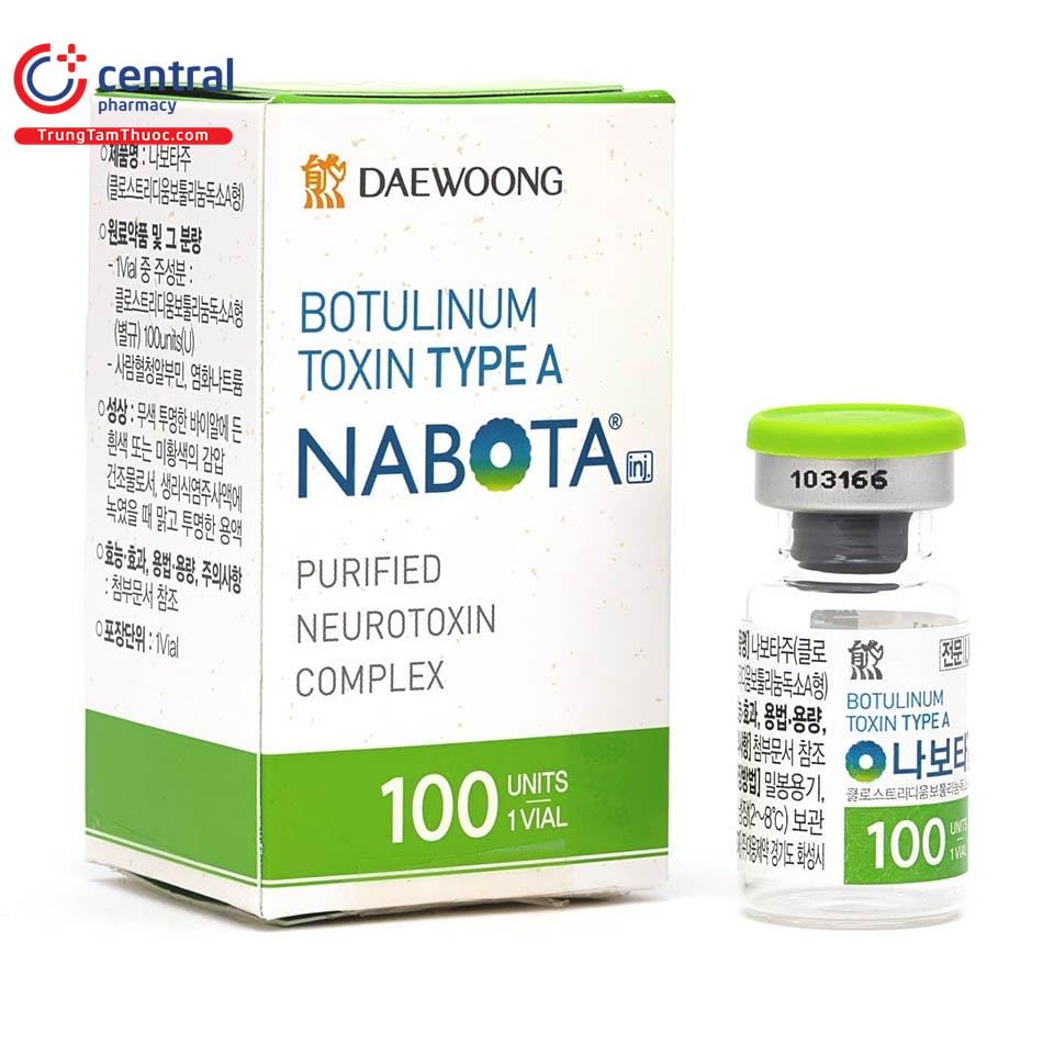 Botox Nabota là gì và cơ chế tác động của độc tố botulinum type A?