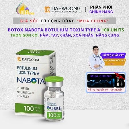 Nếu sau tiêm xuất hiện sụp mi nhẹ thì xử trí sao?