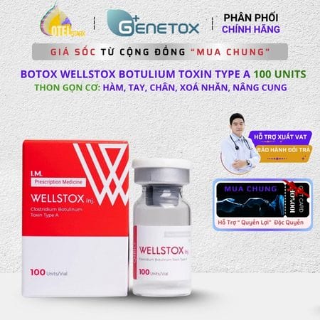 Tiêm Wellstox ở clinic diễn ra như thế nào — Quy trình chuẩn để tiêm botox an toàn?