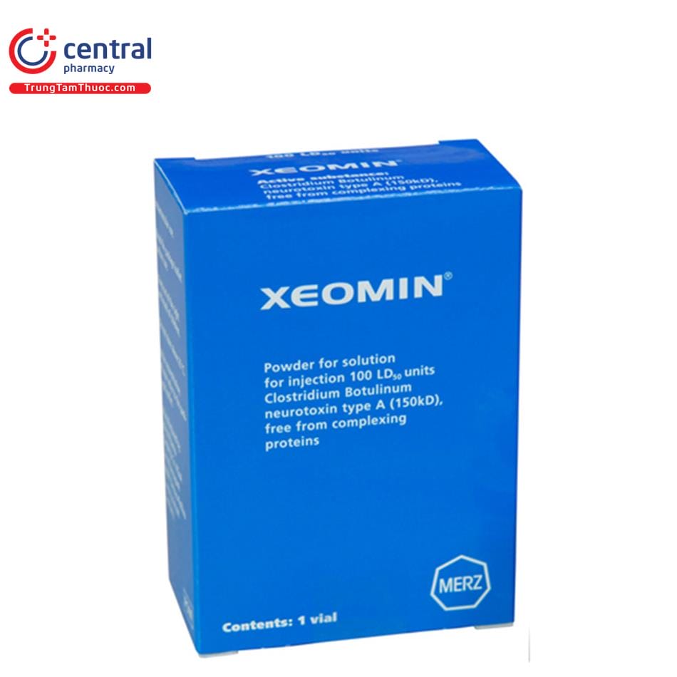 Quy trình một lần tiêm Xeomin tại clinic