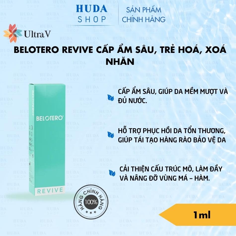 Các loại Belotero thường gặp và mục đích chính