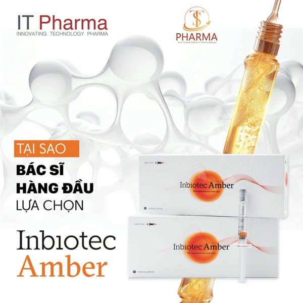 Inbiotec Amber là gì — nó tác động lên da bằng cơ chế nào?