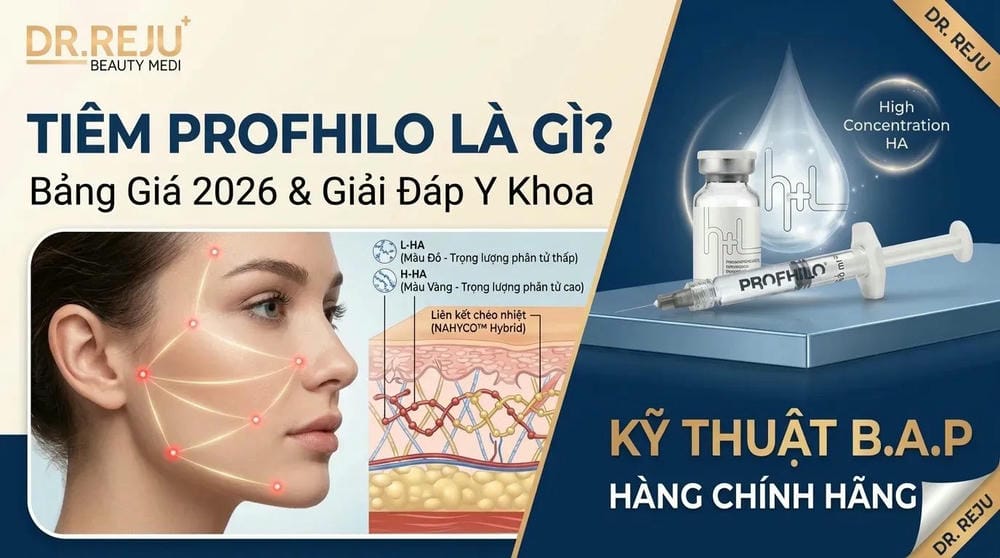 Làm sao để chọn nơi tiêm Profhilo uy tín ở HCM, Hà Nội và Cần Thơ?