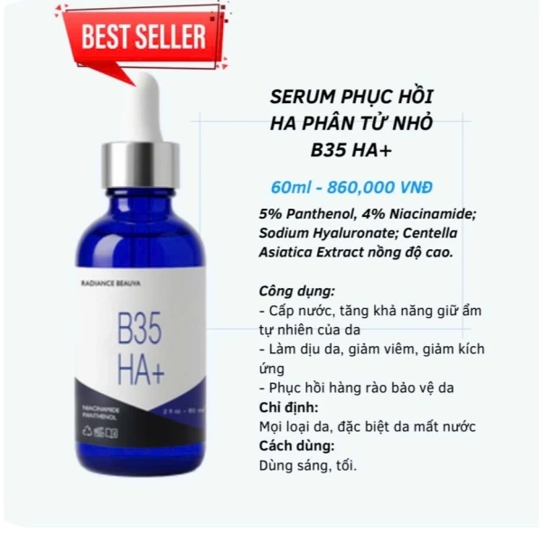 Radiance Beauva có phù hợp với da bạn — cơ chế và chỉ định