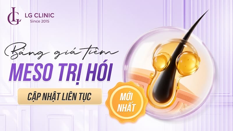 So sánh nhanh PRP mọc tóc, mesotherapy mọc tóc và exosome