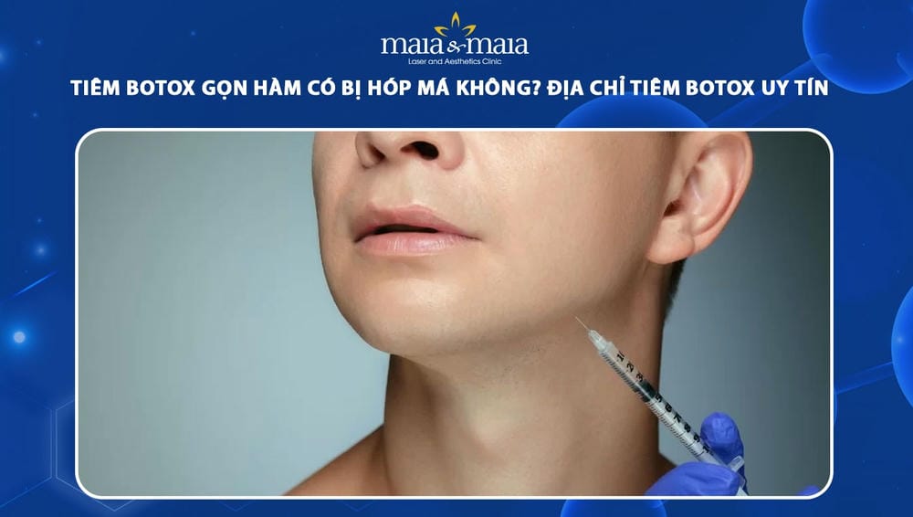 Quy trình an toàn khi tiêm botox tại clinic