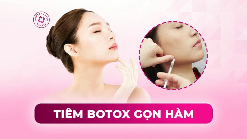 Bằng chứng lâm sàng về an toàn khi tiêm botox masseter
