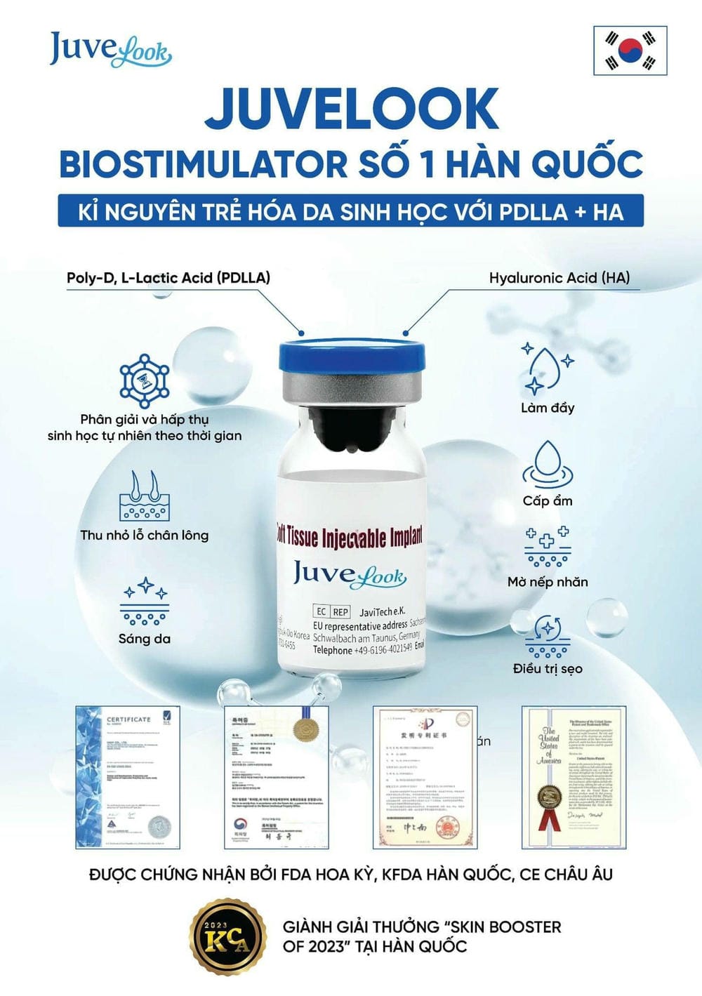 Lời khuyên cuối cùng trước khi quyết định tiêm bột chỉ Juvelook