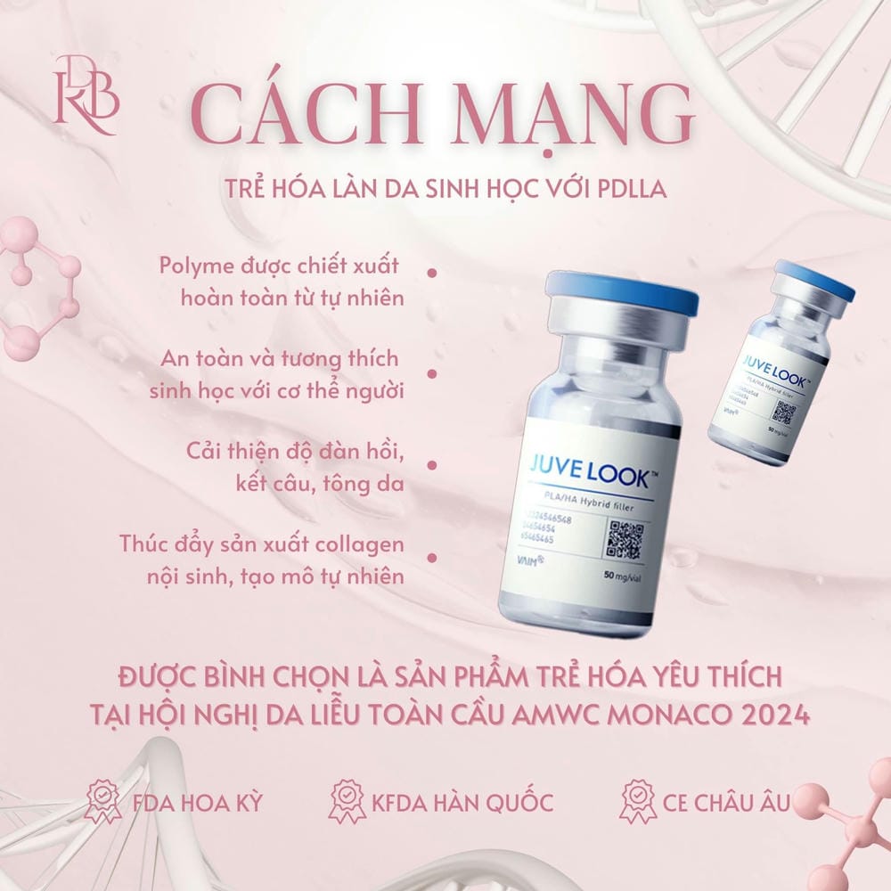 Quy trình điều trị mẫu với bột chỉ PDLLA — những bước nào cần được thực hiện ở clinic?