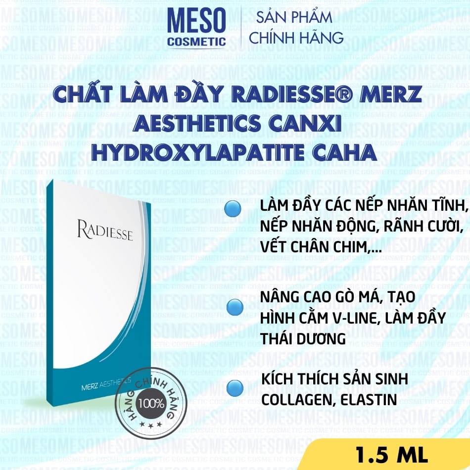 Nên kết hợp Radiesse với phương pháp nào để có kết quả tự nhiên, hài hòa?