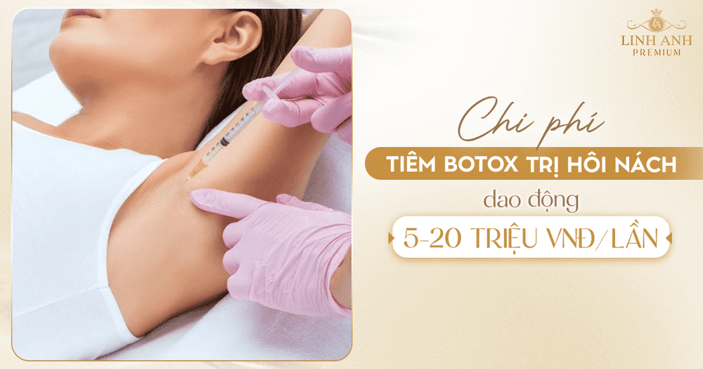 Quy trình tiêm Botox điều trị hôi nách như thế nào — Tôi cần chuẩn bị và chăm sóc ra sao?