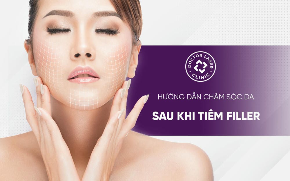 Sau khi tiêm filler: làm gì trong 24 giờ đầu để giảm sưng bầm?
