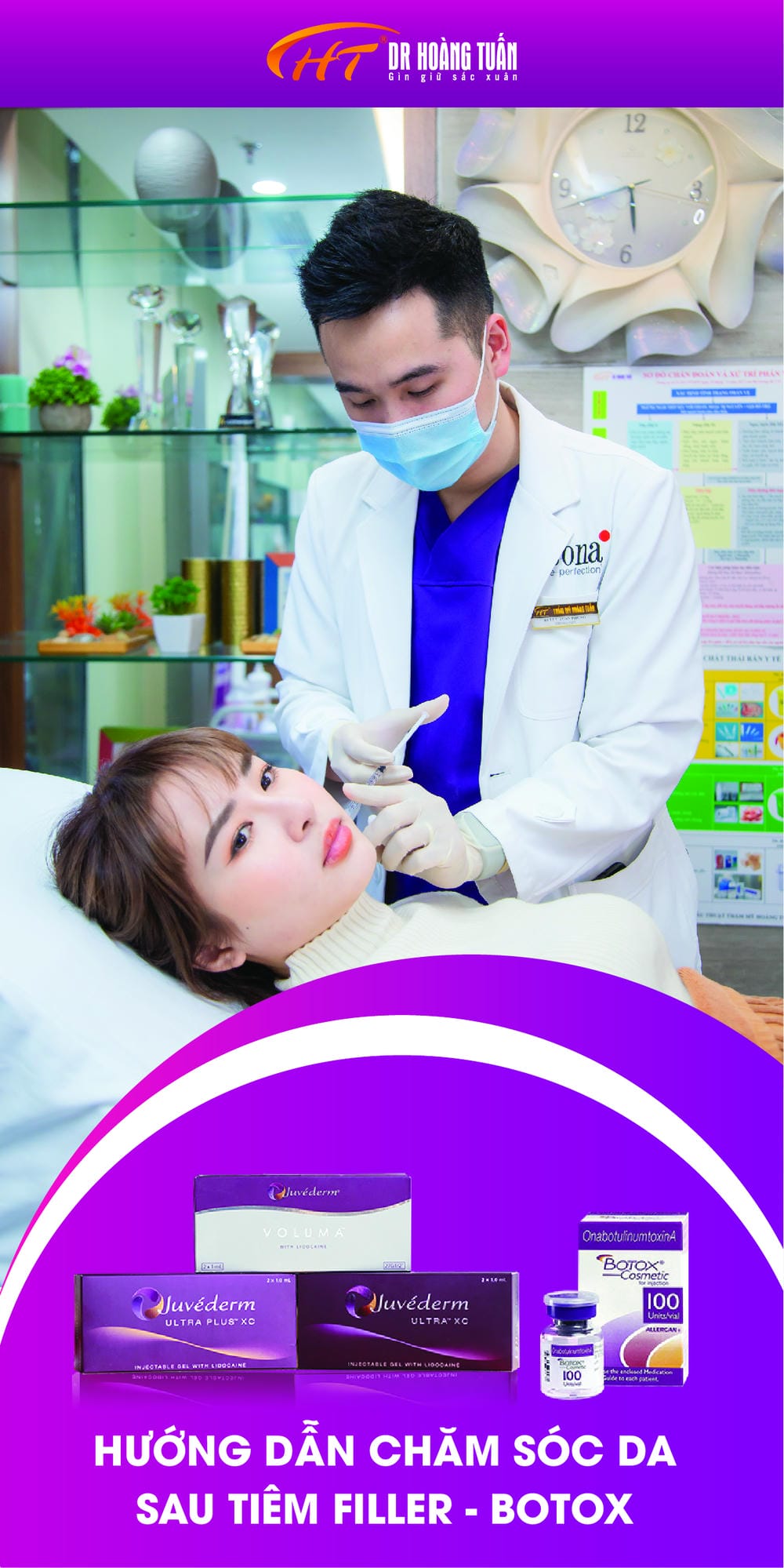 Tiền xử lý, thuốc và lưu ý về thuốc kê đơn
