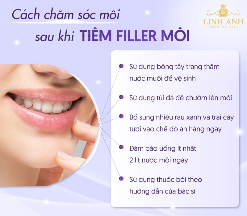 Môi sưng, bầm, đau: Bao lâu là bình thường và khi nào cần lo?