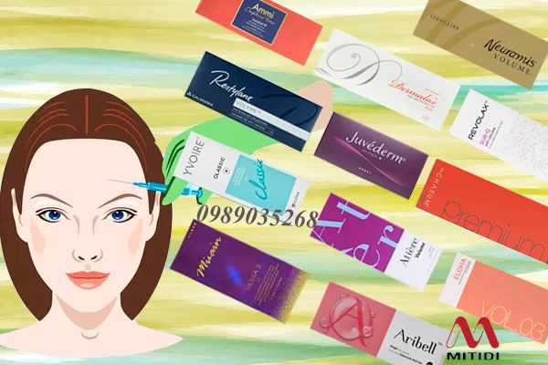 Các dòng filler Hàn phổ biến hiện nay — điểm khác biệt chính là gì?