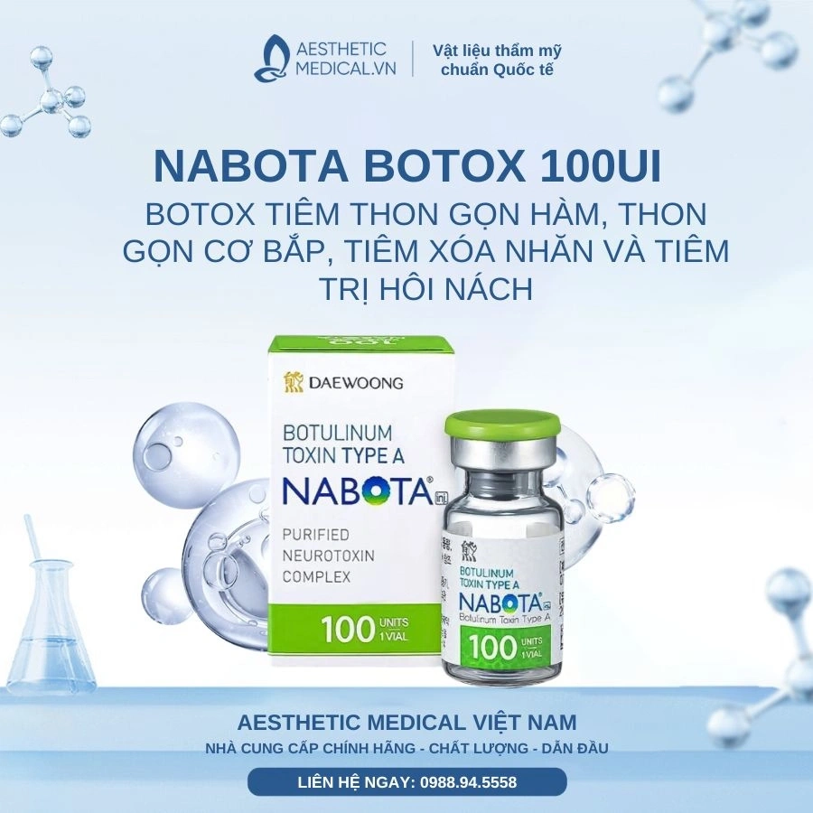 Loại botox nào thường được sử dụng cho tiêm nách và có bằng chứng so sánh giữa các thương hiệu không?