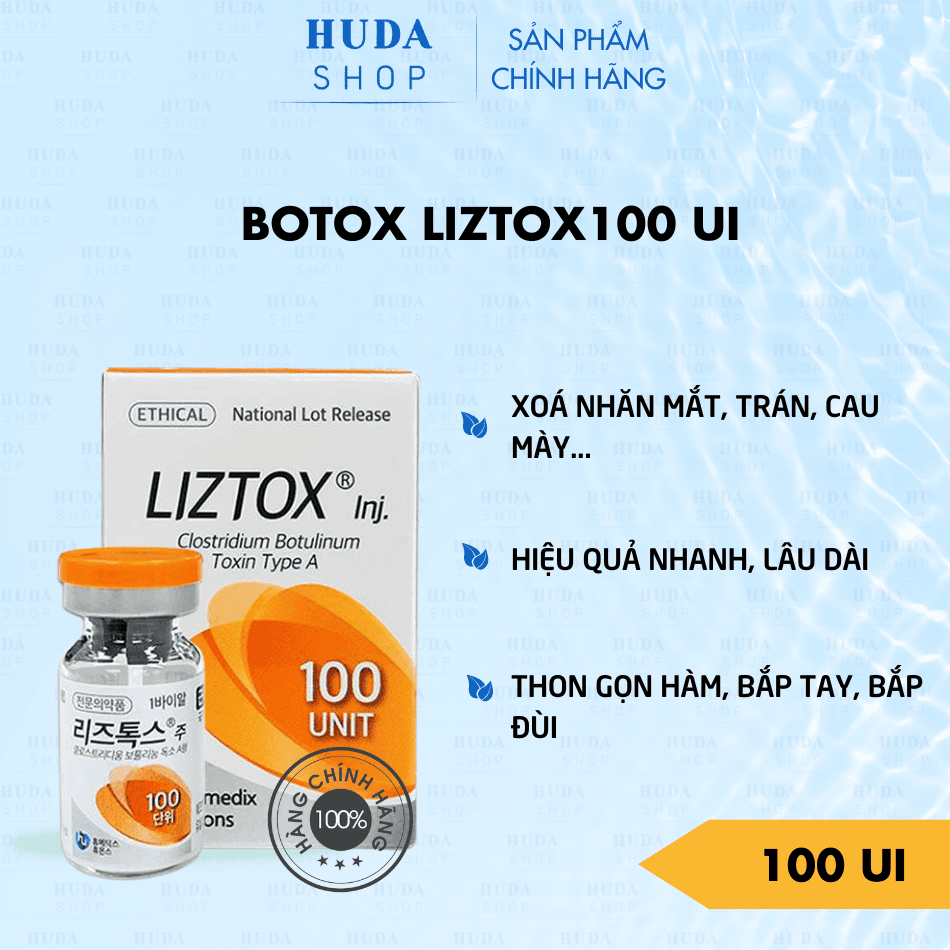 Botox trị hôi nách hoạt động như thế nào — cơ chế với tăng tiết mồ hôi nách?