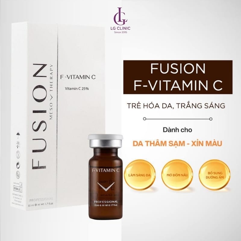 5. Meso dạng cocktail (HA + peptide + vitamin + dưỡng trắng)