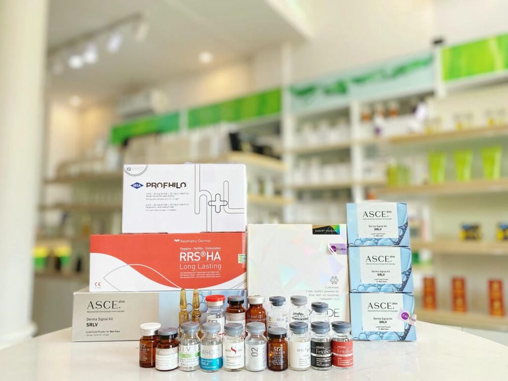Meso chống viêm - kháng khuẩn (target: giảm viêm, giảm vi khuẩn gây mụn)