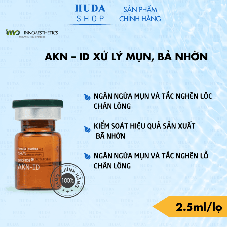 Meso "skin booster" — tập trung cấp ẩm và phục hồi hàng rào da