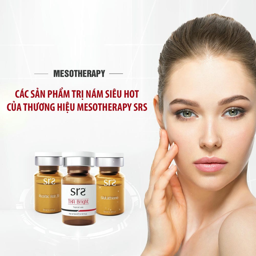 Meso bằng tiêm vi điểm so với microneedling trị nám/PRP trị nám — phương pháp nào phù hợp?