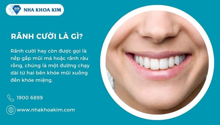 Nhận biết bằng mắt thường — dấu hiệu từng nhóm rãnh mũi má