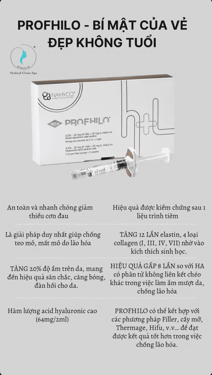 Làm sao chọn cơ sở tiêm Profhilo an toàn ở HCM, Hà Nội, Cần Thơ?