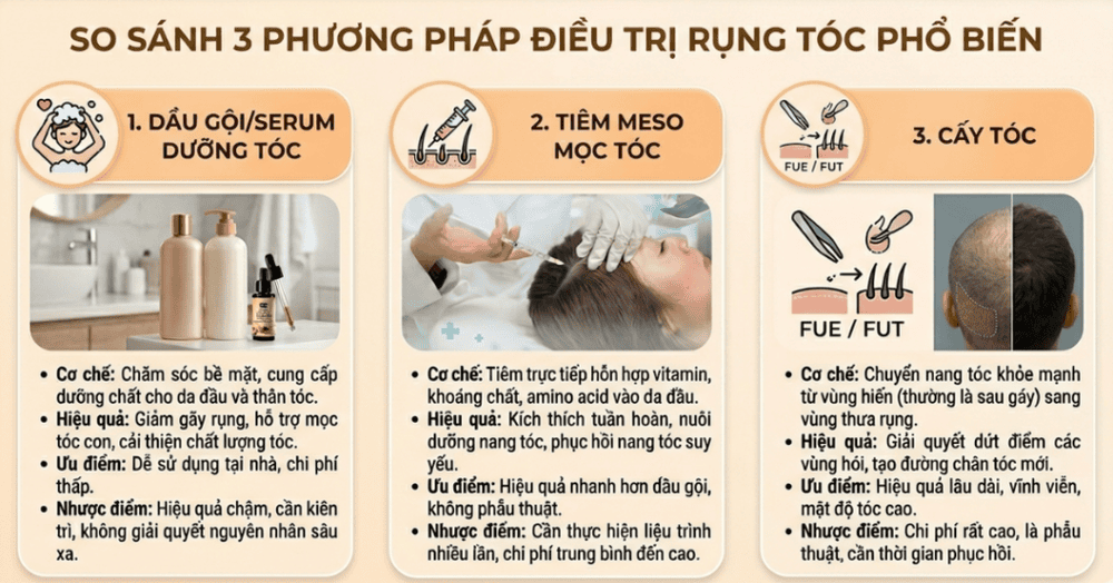 Làm sao chọn nơi chăm sóc nang tóc tin cậy và điều trị an toàn?