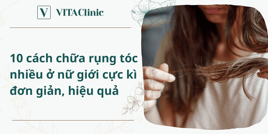 Những phương pháp điều trị có bằng chứng — lựa chọn điều trị rụng tóc theo chẩn đoán