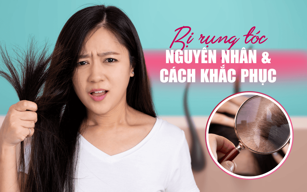 Quy trình điều trị mẫu cho người rụng tóc nhiều — bước nào làm trước?