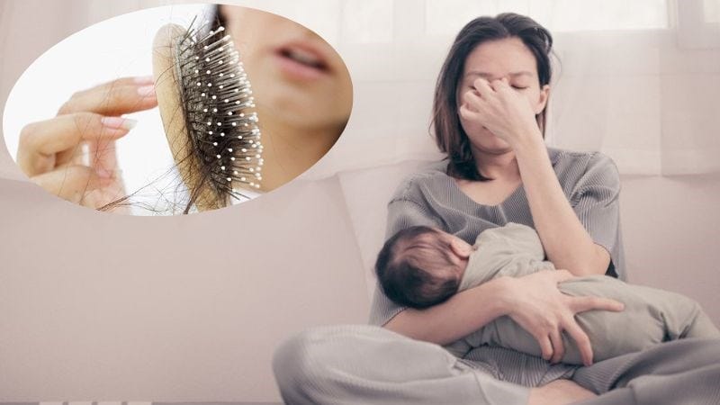 Biểu hiện nào báo hiệu cần đi khám bác sĩ — rụng tóc sau sinh bao nhiêu là bất thường?