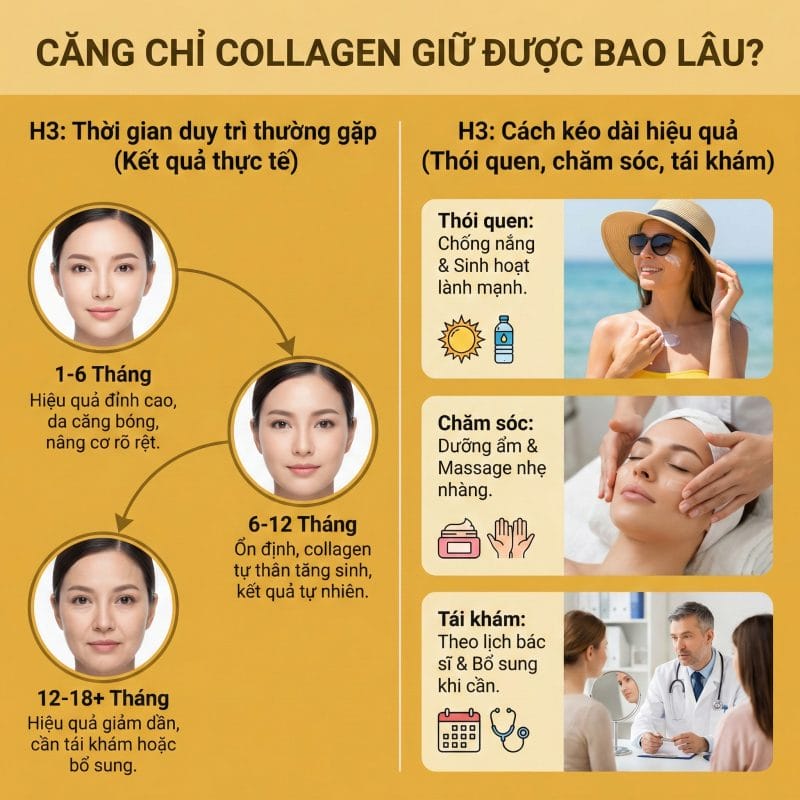 Các yếu tố ảnh hưởng tới độ bền của kết quả
