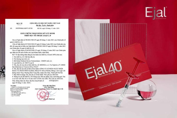 Ejal 40 là gì và cơ chế tác động ra sao?