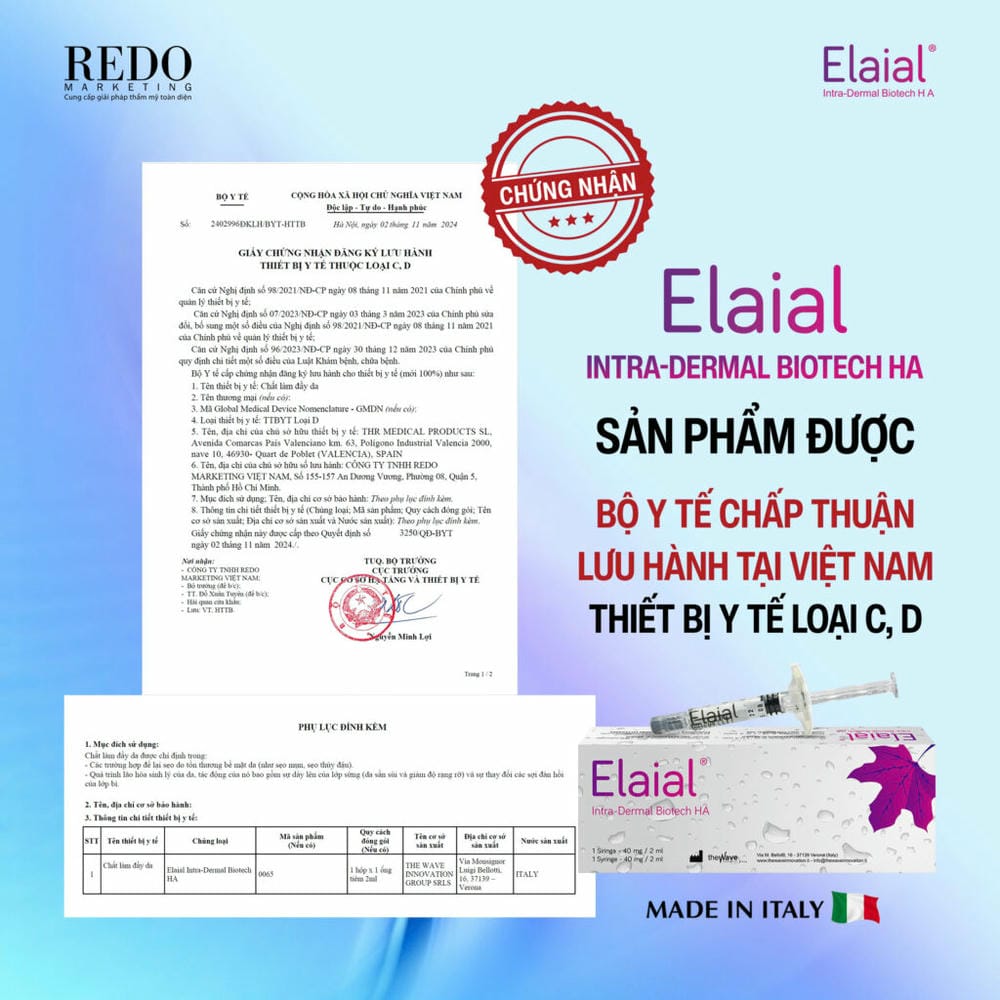 Nên so sánh Elaial với các phương pháp trẻ hóa da khác như filler, botox hoặc laser như thế nào?