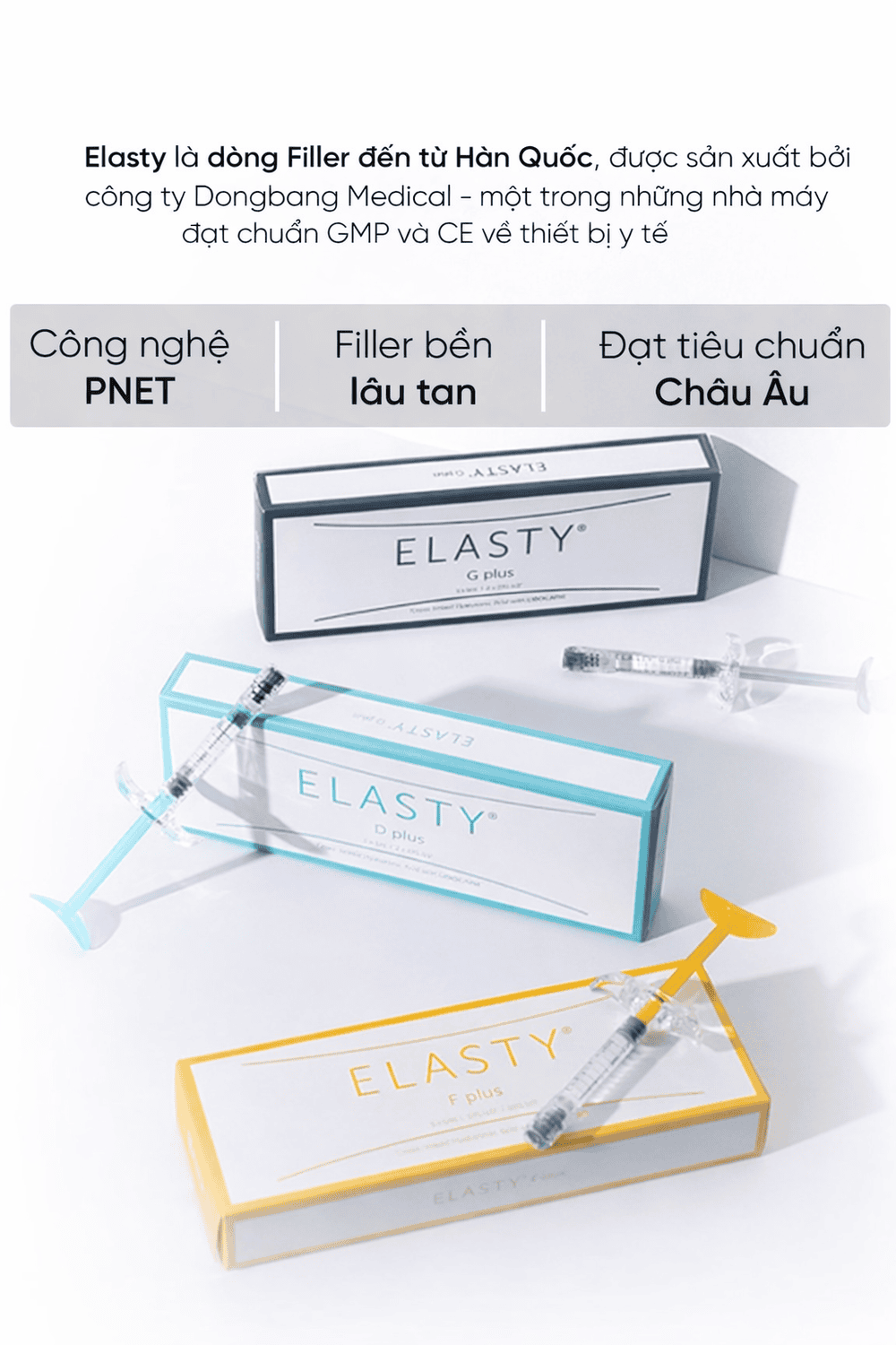 Elasty filler là gì và cơ chế tác động ra sao?