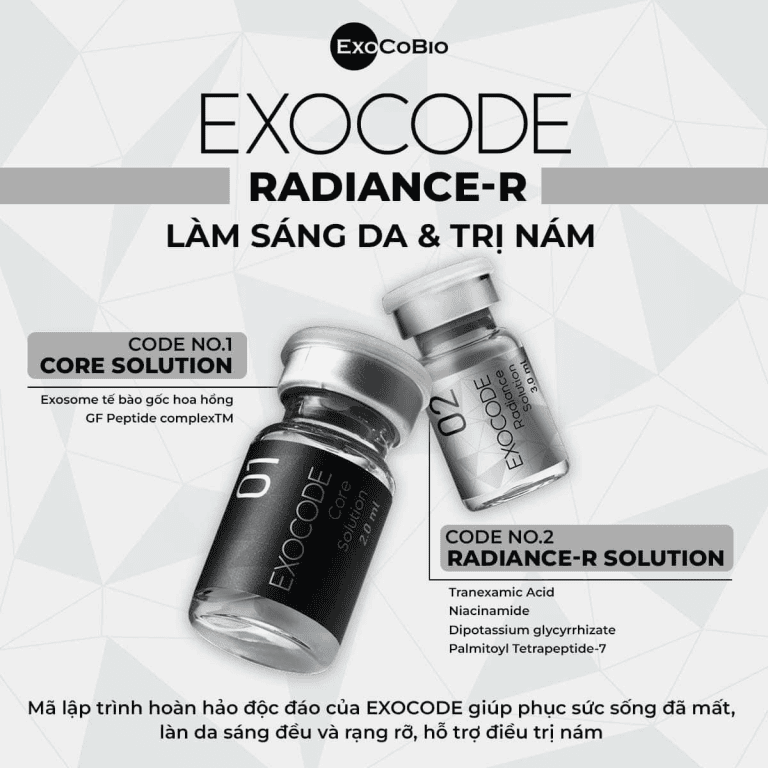 Exocode Asce là gì và cơ chế tác động của exosome trên da