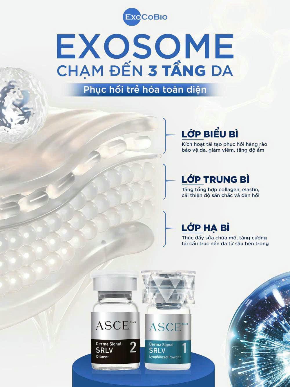 Quy trình điều trị Exosome ASCE tại clinic: các bước và lưu ý