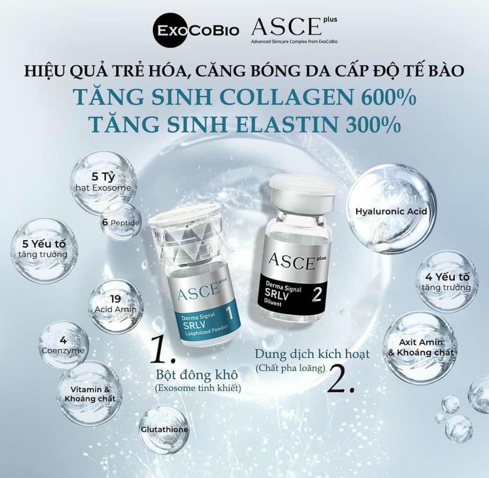 Muốn làm Exosome ASCE ở Lona Skin Lab — bắt đầu từ đâu?