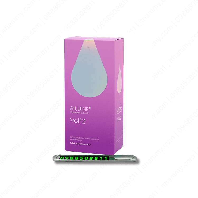 Kết thúc — bước tiếp theo nếu muốn tiêm filler Aileene