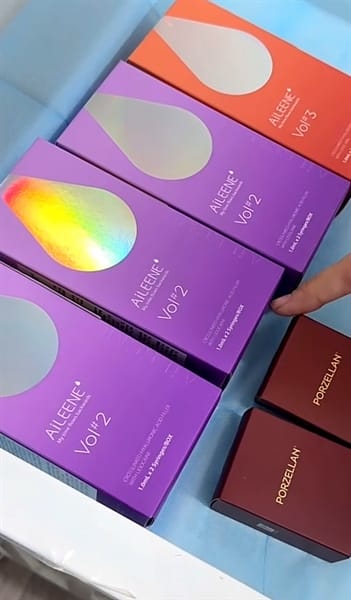Filler Aileene giá bao nhiêu ở TP.HCM, Hà Nội và Cần Thơ?