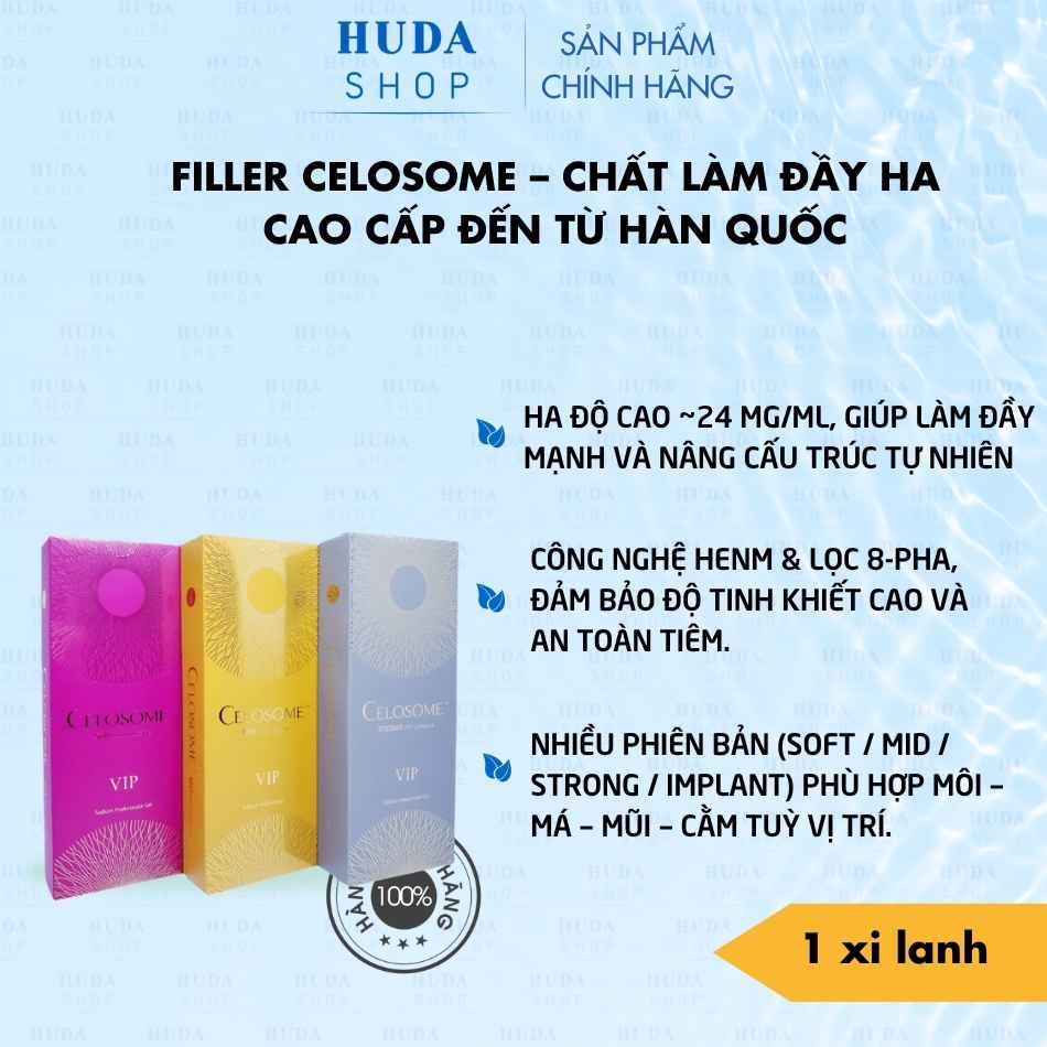 Nếu đã tiêm Celosome nhưng không hài lòng hoặc gặp vấn đề, phải xử trí thế nào?